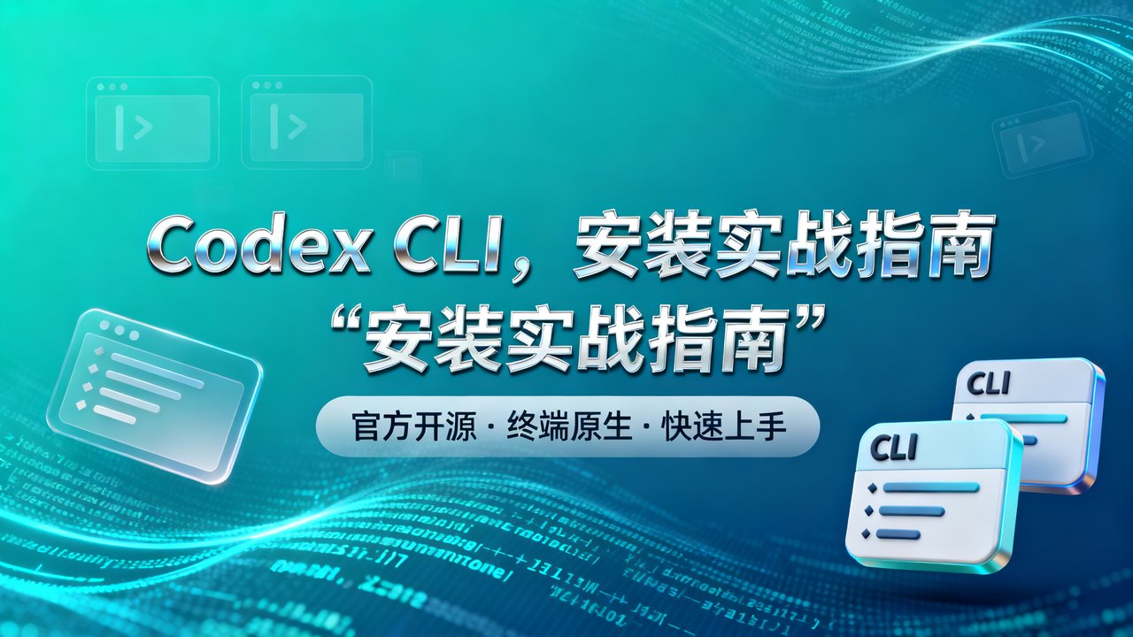 Codex CLI 安装实战指南