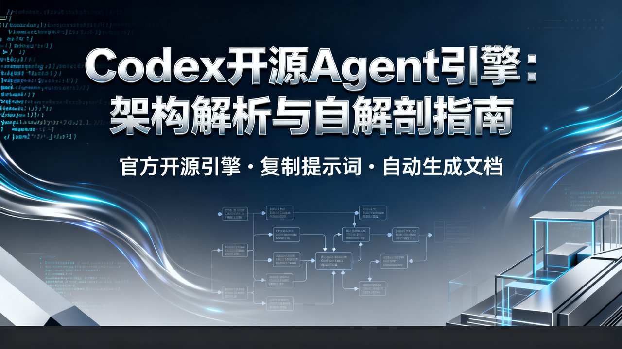 Codex开源Agent引擎：架构解析与自解剖指南