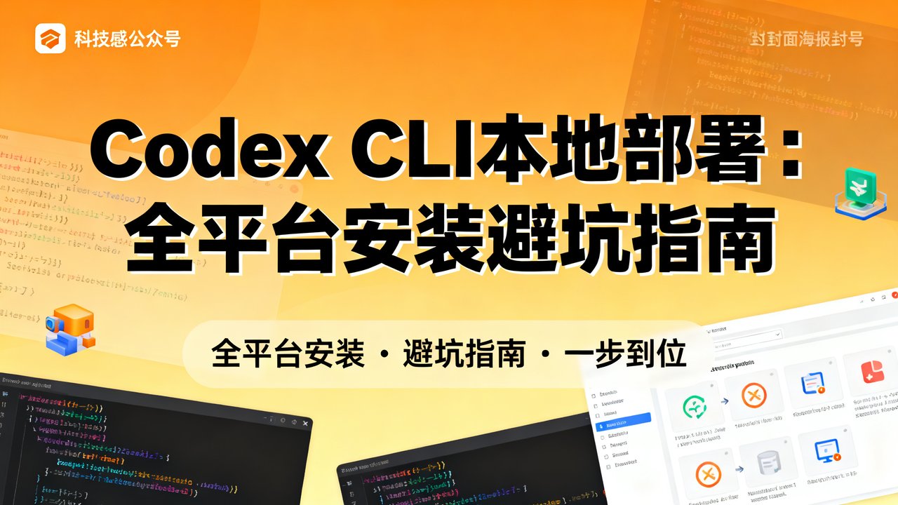 Codex CLI本地部署：全平台安装避坑指南