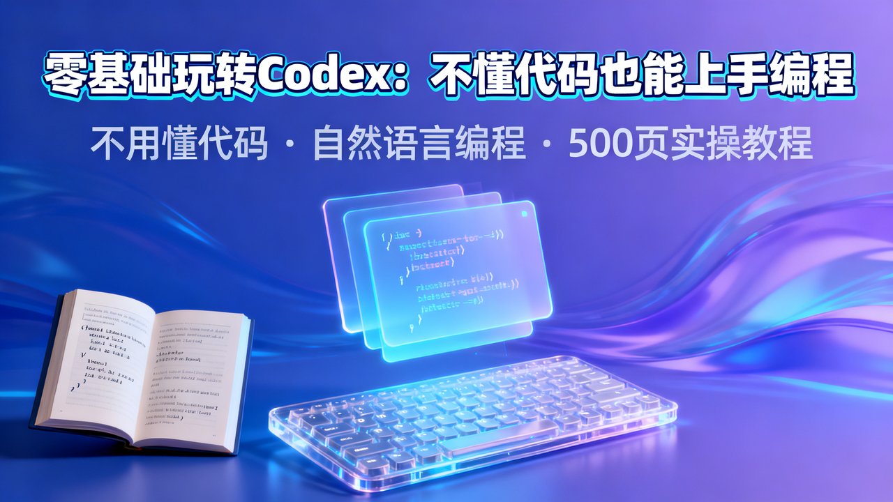 零基础玩转Codex：不懂代码也能上手编程