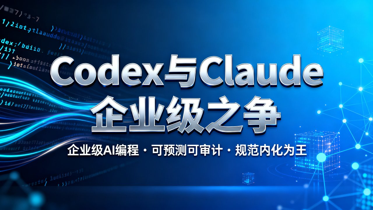 Codex与Claude的企业级之争