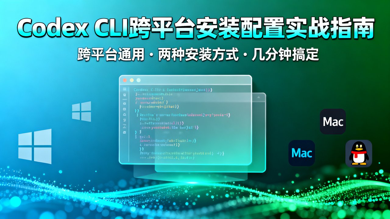 Codex CLI跨平台安装配置实战指南