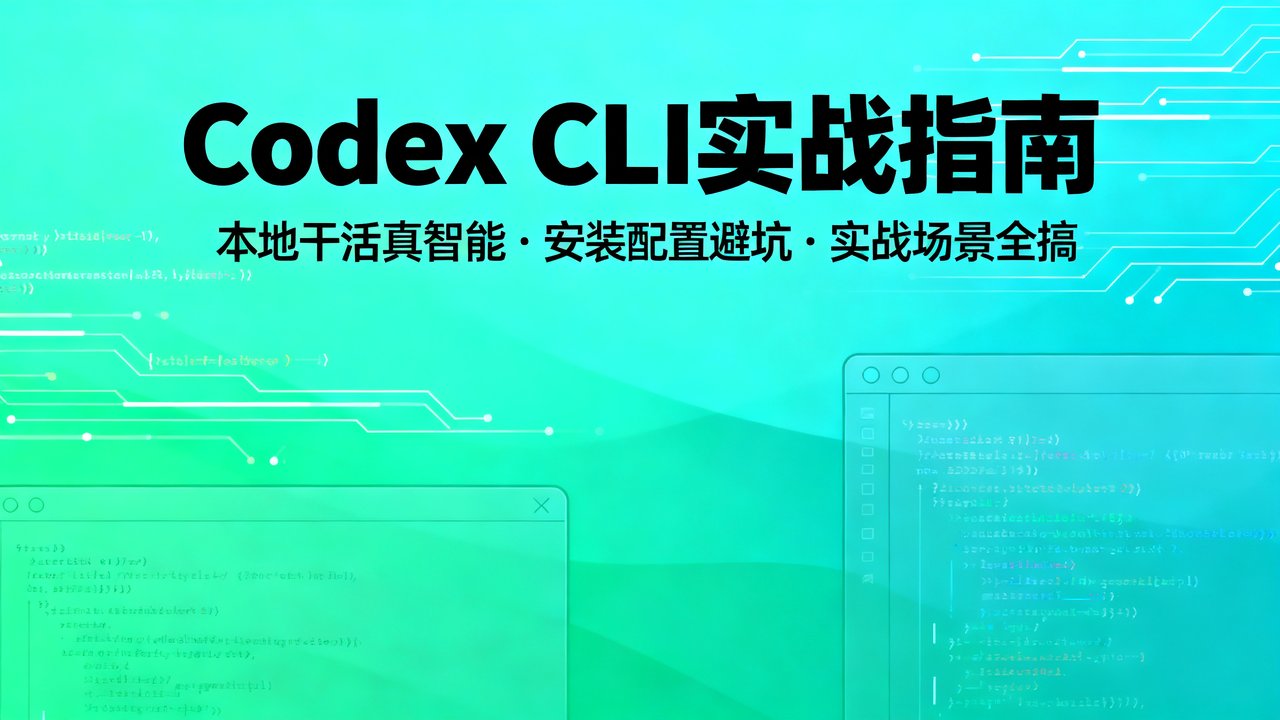 Codex CLI实战指南