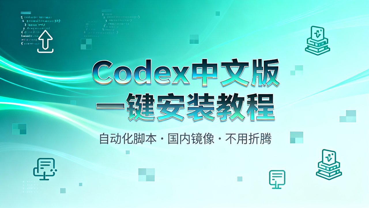 Codex中文版 一键安装教程