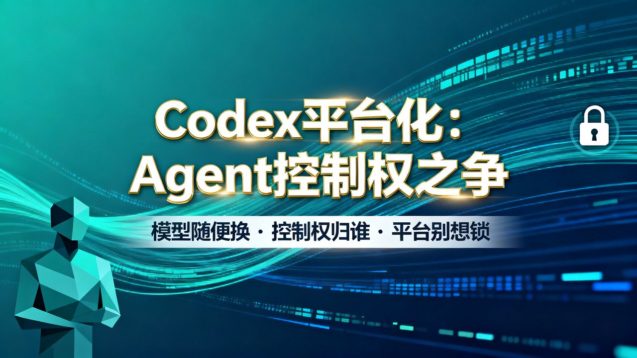 Codex平台化：Agent控制权之争