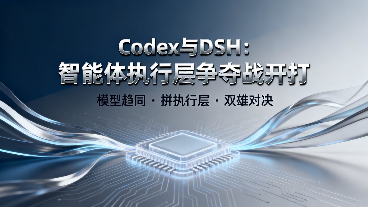 Codex与DSH：智能体执行层争夺战开打