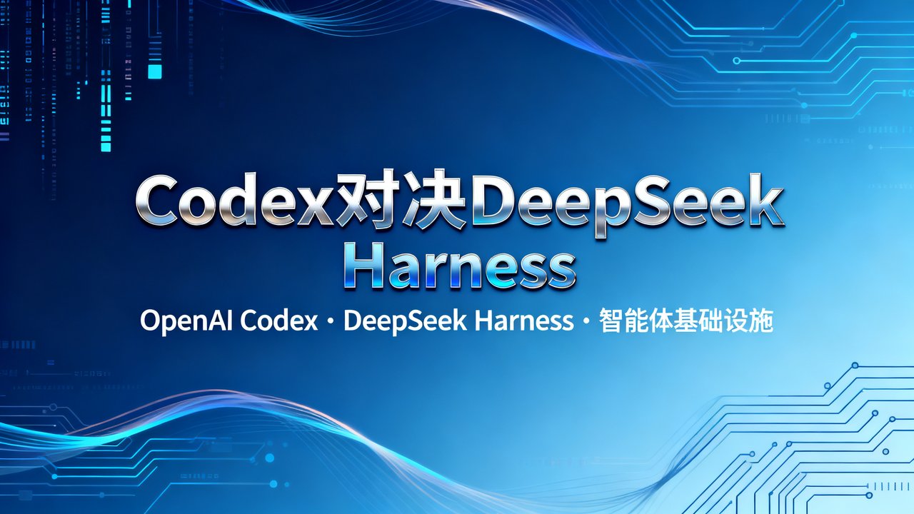 Codex对决DeepSeek Harness